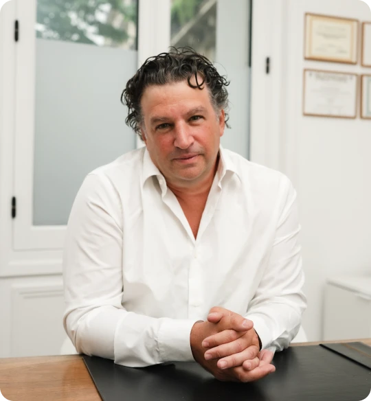 Portrait du Dr Boublil, endodontiste à Paris