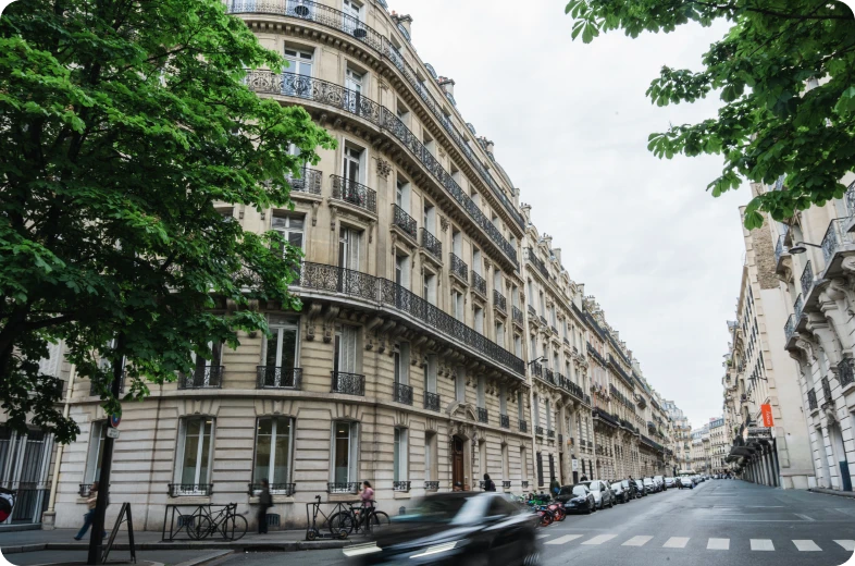 Quartier du cabinet d’endodontie dans le 16e arrondissement de Paris